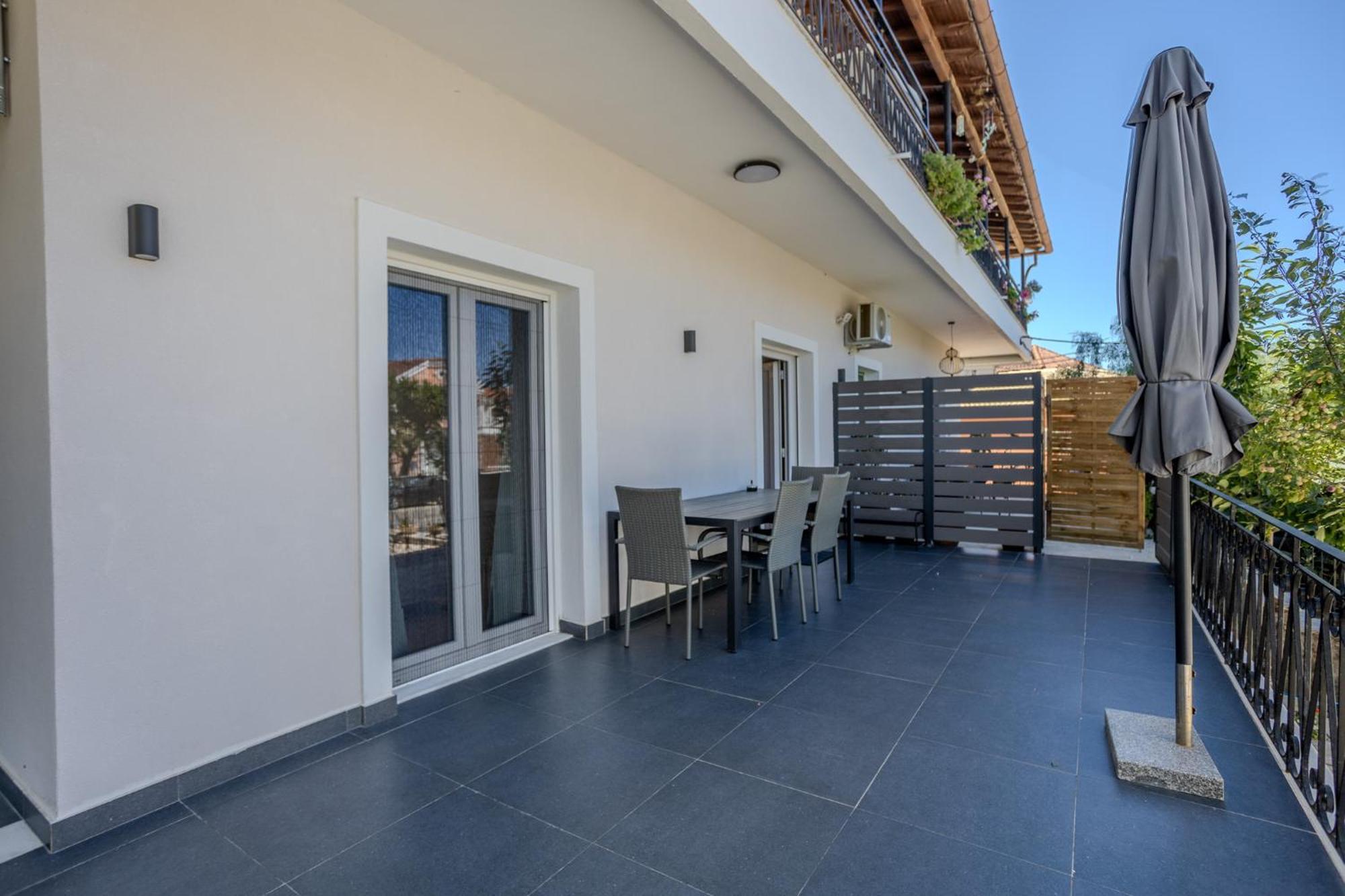 Rodakinia Kassiopi Apartment 외부 사진