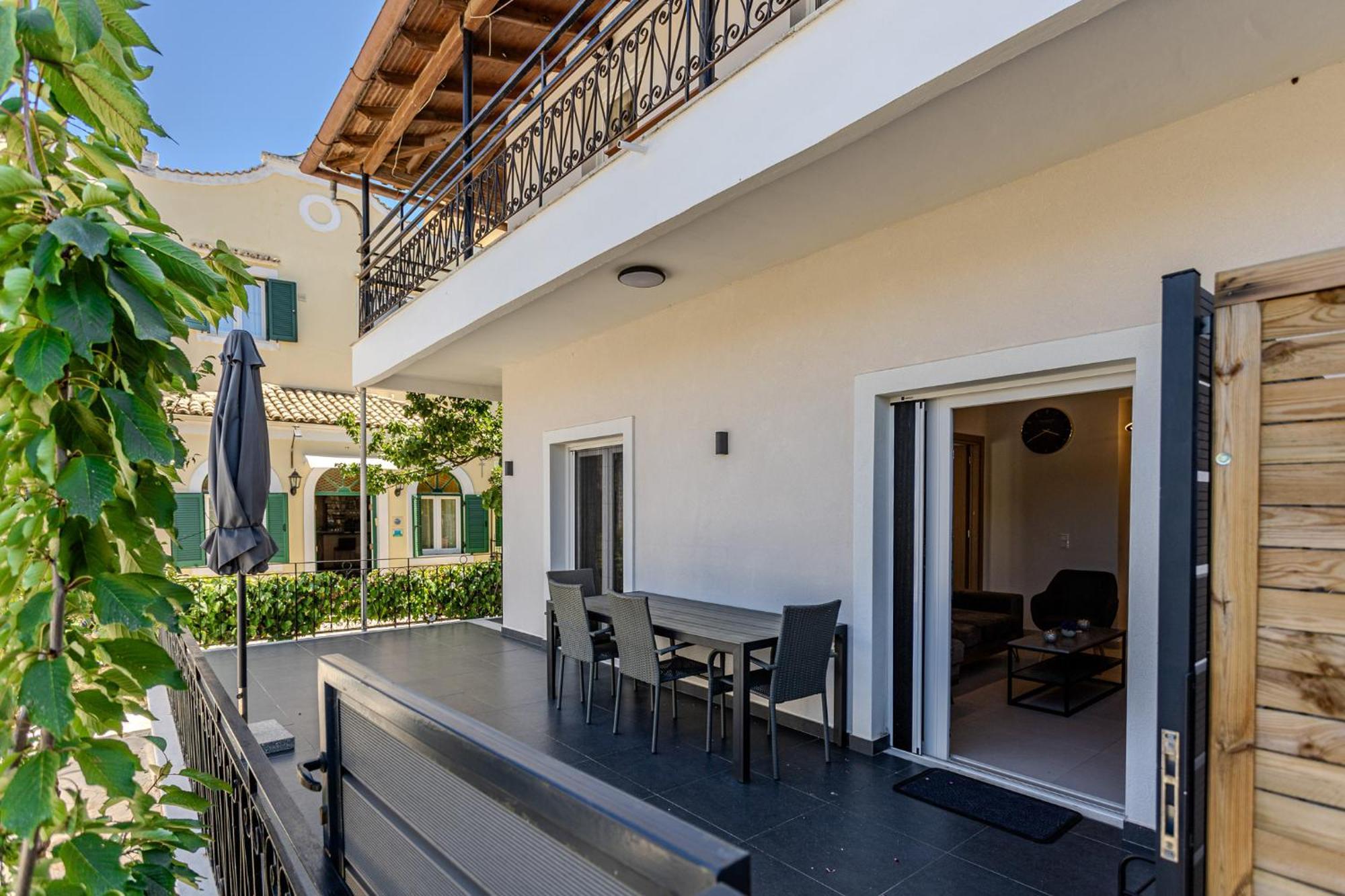 Rodakinia Kassiopi Apartment 외부 사진